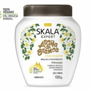 Crema Skala de arcilla blanca