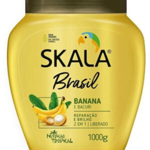 Crema Skala Banana y Bacurí