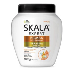 Crema Skala bomba de keratina
