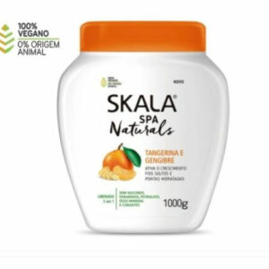 Crema Skala Mandarina y Jengibre