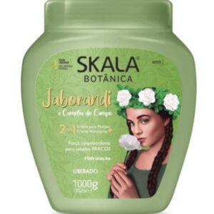 Crema Skala Jaborandi y Camelia