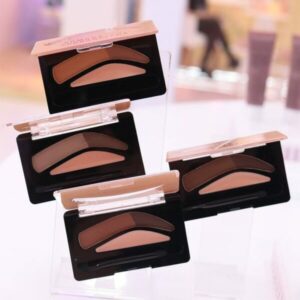 Paleta de cejas en tono Ebony
