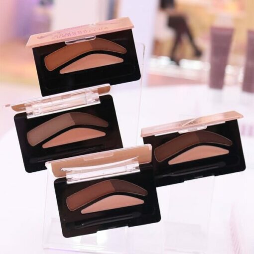 Paleta de cejas en tono Ebony