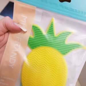 Limpiador de pinceles piña