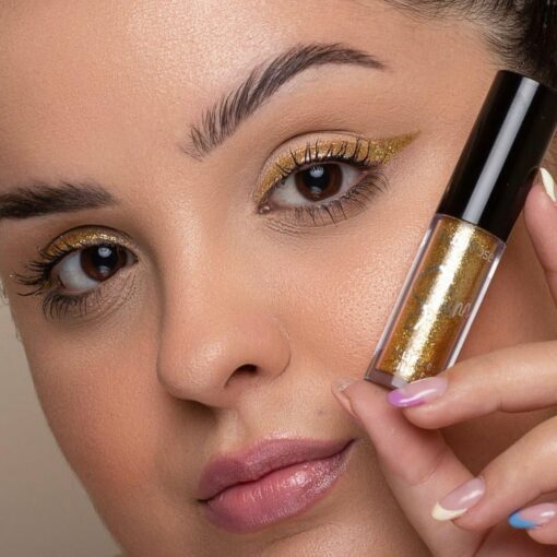 Delineador glitter shine tono 04