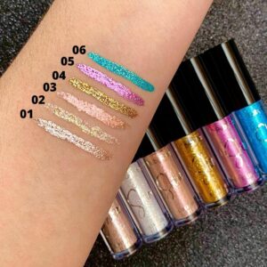 Delineador glitter shine tono 03