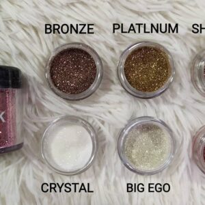 Shine glitter suelto Platlnum