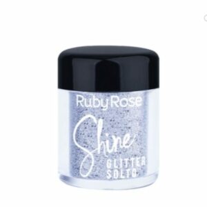 Shine glitter suelto Silver