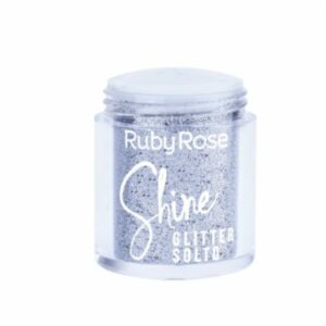 Shine glitter suelto Silver