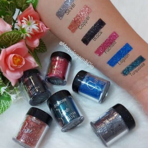 Shine glitter suelto Silver