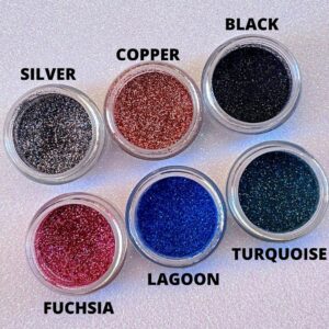 Shine glitter suelto Silver