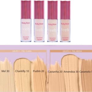 Corrector líquido tono Chantilly 10