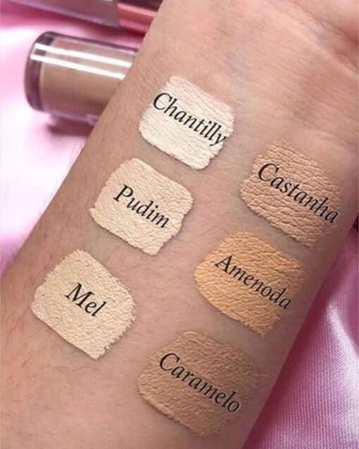Corrector líquido tono Chantilly 10