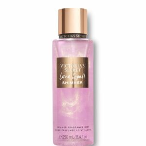 Body splash LOVE SPELL SHIMMER de Victoria's Secret, 250ml