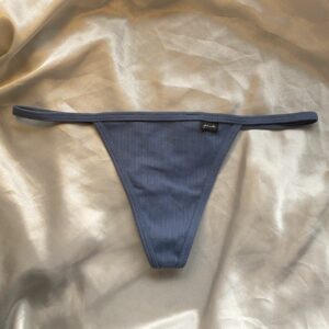 Panty PINK azul talle L