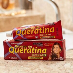Recarga de Queratina brasilera marca NOVEX