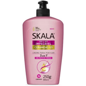 Crema para peinar 3 em 1 skala CERAMIDAS y G3