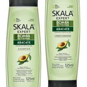 Kit Skala shampoo y acondicionador Aguacate