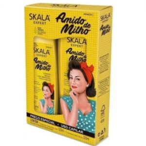 Kit Skala shampoo y acondicionador Amido de Milho