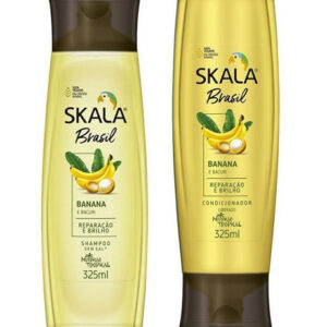 Kit Skala shampoo y acondicionador Banana