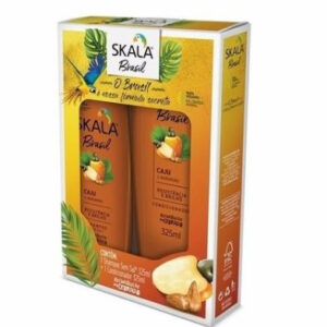 Kit Skala shampoo y acondicionador Cajú