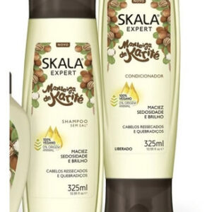 Kit Skala shampoo y acondicionador Manteiga de Karité