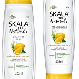 Kit Skala shampoo y acondicionador Limón Siciliano