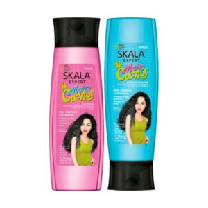 Kit Skala shampoo y acondicionador Mais Cachos