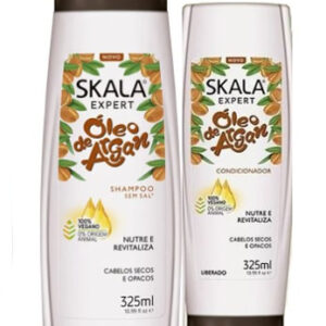 Kit Skala shampoo y acondicionador Óleo de Argán