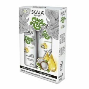 Kit Skala shampoo y acondicionador Oleo de Coco