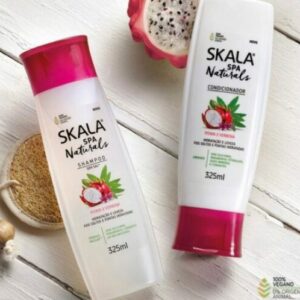 Kit Skala shampoo y acondicionador Pitaya e Verbena
