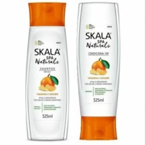 Kit Skala shampoo y acondicionador Tangerina