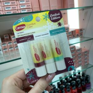 Set x 3 Carmex comfort care edición limitada