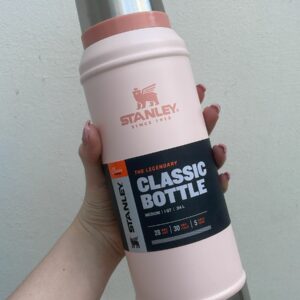 Termo STANLEY ORIGINAL edición limitada, rosa de 1l
