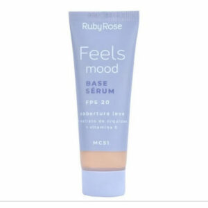 Base serum FEELS MOOD FPS 20 tono C51 - discontinuado