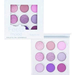 Paleta de sombras FEELS MOOD con 9 tonos