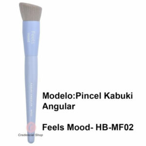 Pincel kabuki angular FEELS MOOD