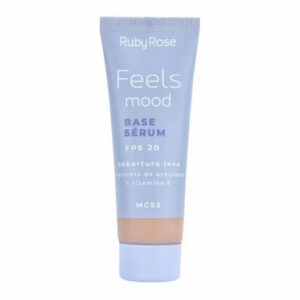 Base serum FEELS MOOD FPS 20 tono C53 - discontinuado