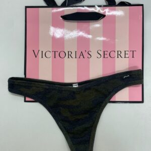Panty de algodón verde militar Pink, talle M