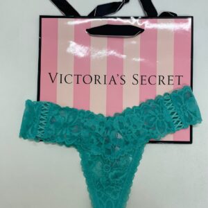Panty VS de ancaje turquesa, talle S