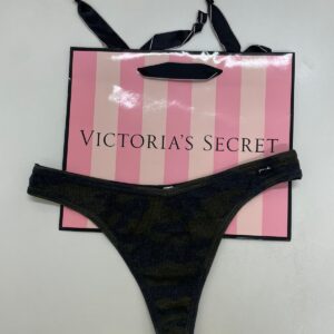 Panty de algodón verde militar Pink, talle L