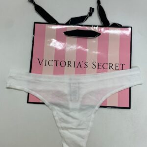Panty VS blanca básica, talle L
