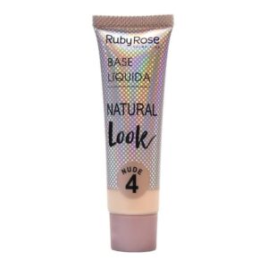 Base NATURAL LOOK tono Nude 4 - discontinuado