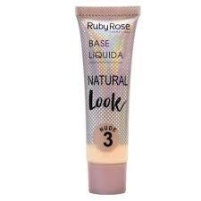 Base NATURAL LOOK tono Nude 3 - discontinuado