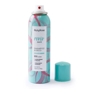 Shampoo seco Reviv Hair "BAUNILHA" de RUBY ROSE