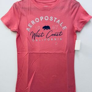 Remera AEROPOSTALE coral talle S (mujer)