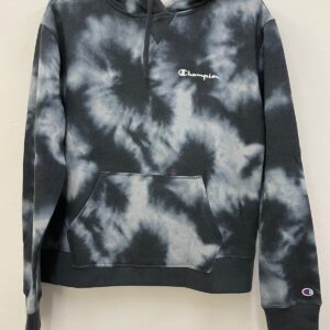 Buzo CHAMPION batik gris con friselina talle S (unisex)