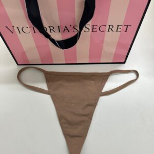 Panty VS nude con V en dorado, talle S