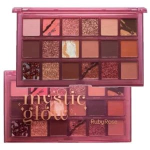 Paleta de sombras de ojos Mystic Glow Ruby Rose