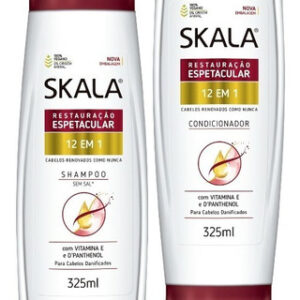Kit de shampoo y acondicionador 12 en 1 de SKALA